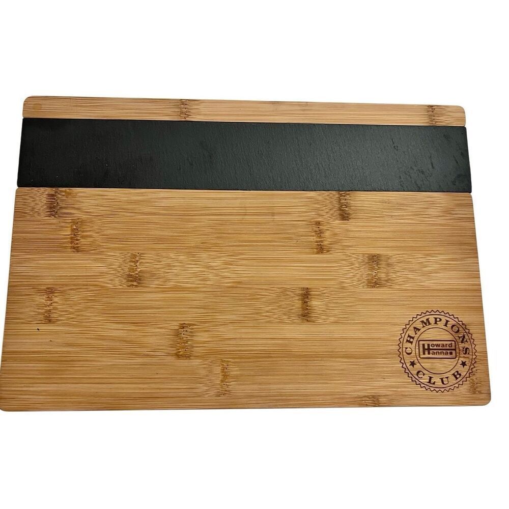 Howard Hanna Bamboo Cutting Board